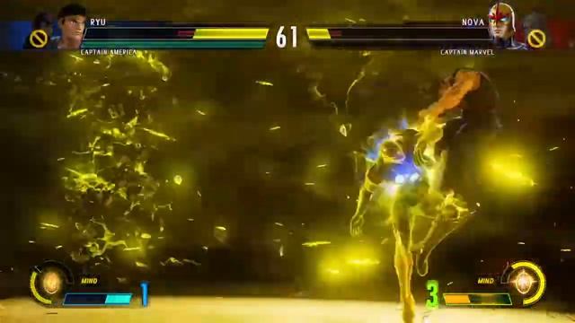 Requested MARVEL VS. CAPCOM: INFINITE: Ryu and Captain America Arcade Gameplay смотреть онлайн