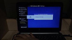 Установка Windows 98 на современный ПК