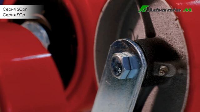 Обзор-сравнение большегрузных полиуретановых колес серии SСpn и SCp смотреть онлайн