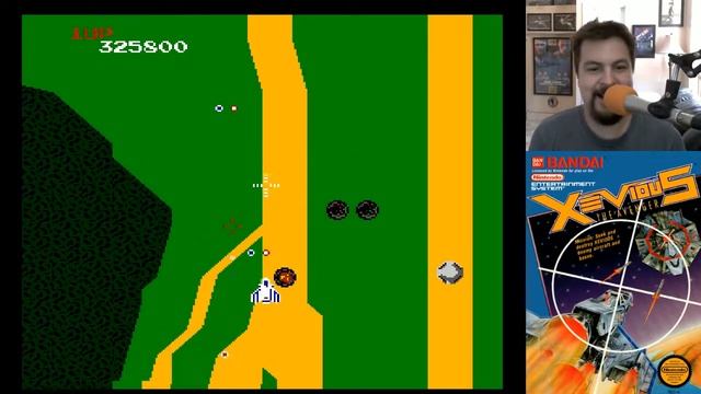 Old School Late Game: Xevious (NES) смотреть онлайн