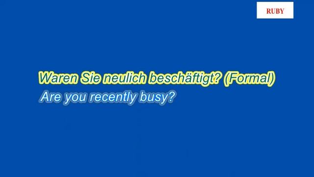 [Learn German] with ENG Sub - GRÜSSEN - GREETING смотреть онлайн