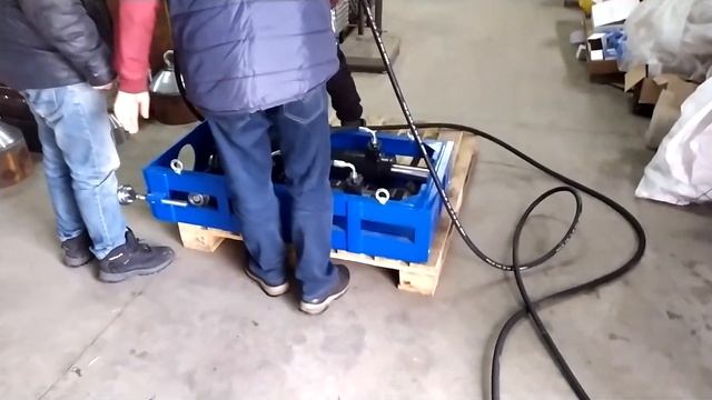 Отзыв клиентов о работе установки 