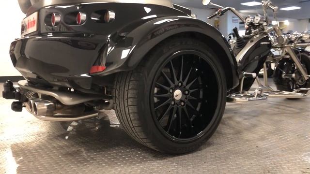 Rewaco Trike RF1-GT Grand Tourer 2011 @THE TRIKE GUY смотреть онлайн