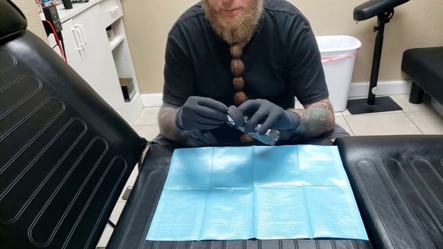 FK Irons Flux Tattoo Machine Set Up #fkirons #flux #tattoomachine