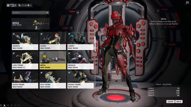 My late game Melee only build: Warframe смотреть онлайн