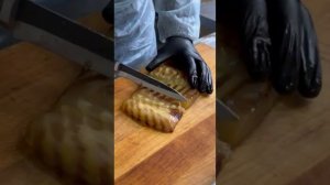 НАСТОЯЩИЙ деликатес из Астрахани! Балык из Осетра. #vlog #fishing ￼