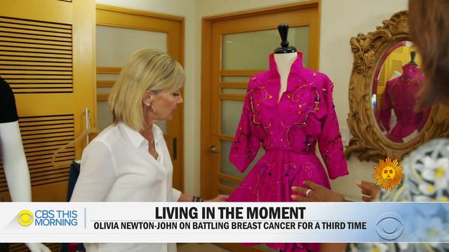 Olivia Newton-John on finding a purpose in cancer смотреть онлайн