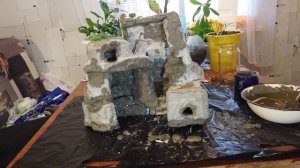 грот для аквариума,  своими руками , успех или фиаско (