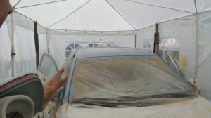 Возможно ли покрасить крышу авто, без опыта? НЕТ невозможно. Покраска крыши: опыт, ошибки, трудност