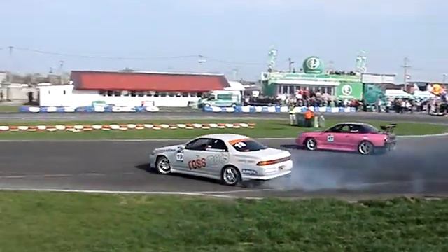 RussianDriftSeries 1-й этап RDS г.Усть-Лабинск 16-17 апреля. смотреть онлайн