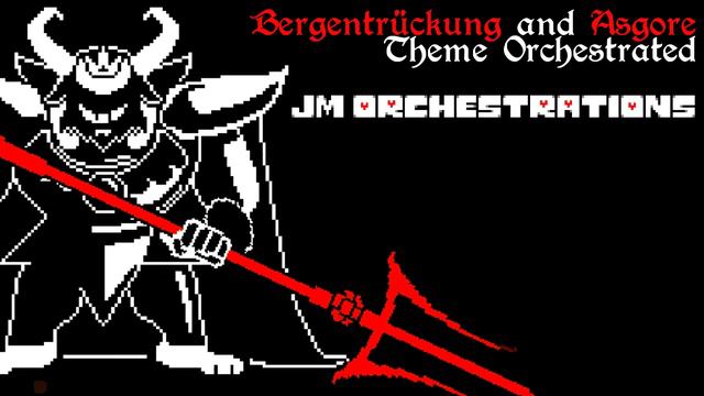 Undertale: Bergentrückung / Asgore (Orchestral Remix) смотреть онлайн