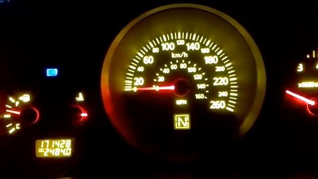 2004 Nissan Maxima 3.5 SE Sound Clips + 0-100 Acceleration !