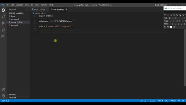 How to merge pdfs in Python смотреть онлайн