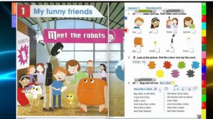 Unit 1 Lesson 1 / Academy Stars 1