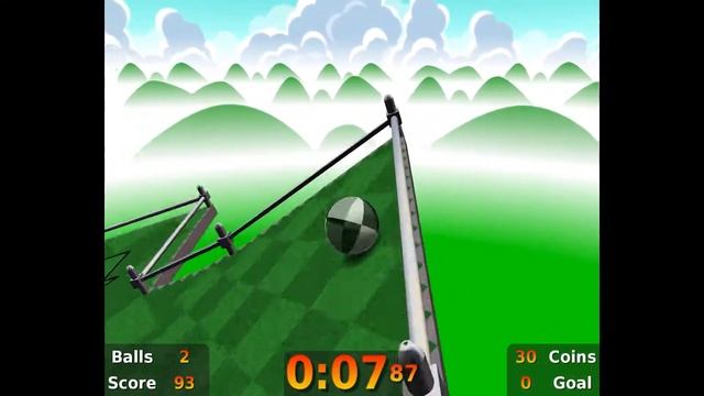 Neverball - Gameplay (Version 1.4) смотреть онлайн