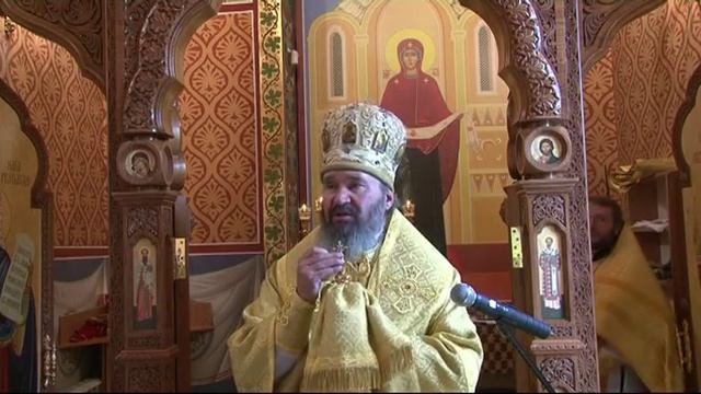 В Элисте освятили престол в честь Святого князя Владимира