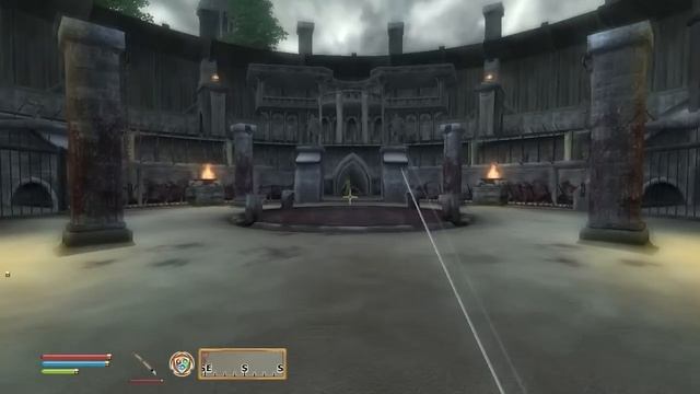 Oblivion Fun Ep. 8 - To the Arena! смотреть онлайн
