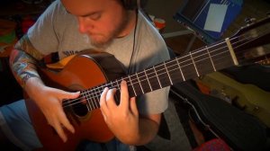 Pantera - Floods - Classical Guitar Arrangement