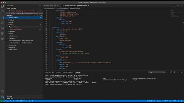 Начало работы с apache airflow - "Школы Больших Данных" г. Москва смотреть онлайн