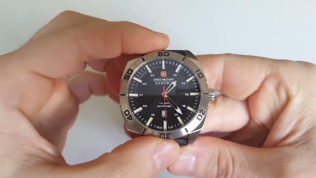Swiss Military-Hanowa 06-4282.04.007. Обзор\Review смотреть онлайн