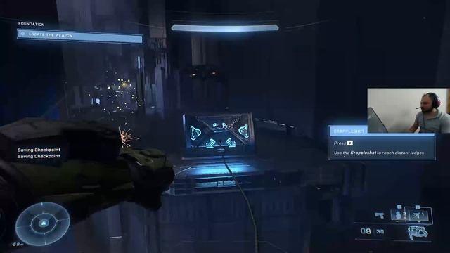 Halo Infinite : Best Space Game Ever Playthrough for the First Time! смотреть онлайн