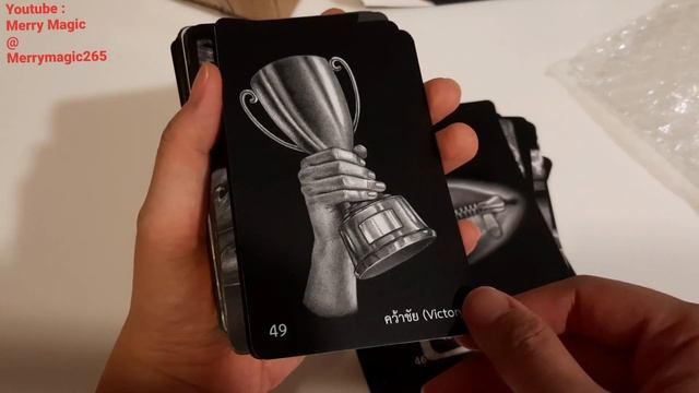 Unbox? รีวิวไพ่ขลัง?Klung Oracle Cards смотреть онлайн