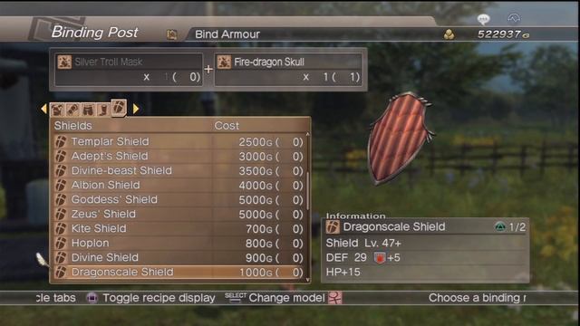 WKC 2 Armor -- Shields Level 20 Complete Binding List White Knight Chronicles II HD смотреть онлайн