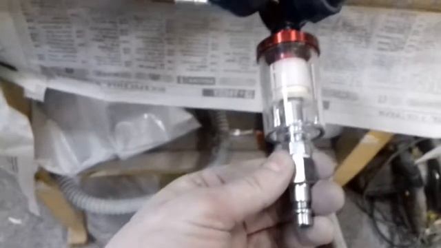 Как установить влагоотделитель