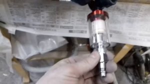 Как установить влагоотделитель