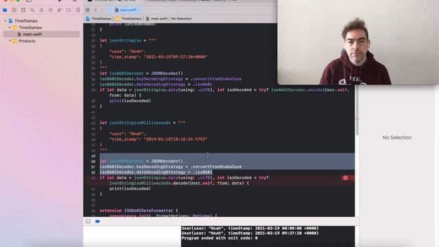 Swift's JSONDecoder() drives me mad!! смотреть онлайн