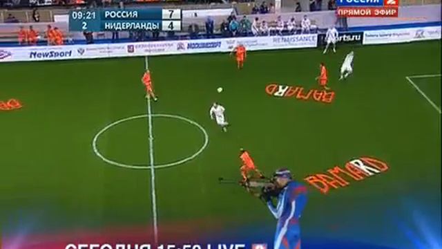 Кубок Легенд 2013 - Россия-Нидерланды - 2-ой тайм / Legends Cup 2013 - Russia-Netherlands - 2nd hal смотреть онлайн