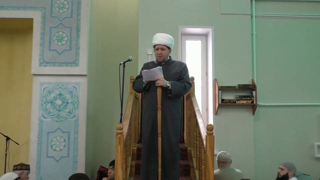 Наставления мудрого Лукмана. Пятничная хутба смотреть онлайн
