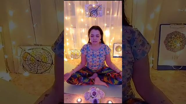Мантра ахам према-я есть любовь❤️🧘♀️манро-пение🧘♀️🦋 смотреть онлайн
