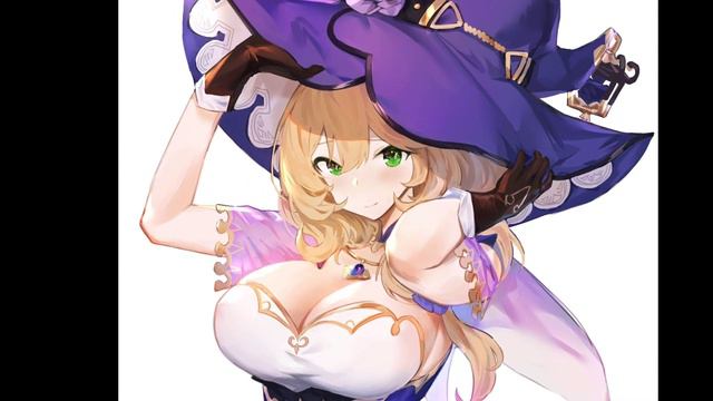 Genshin impact. Lisa phonk remix