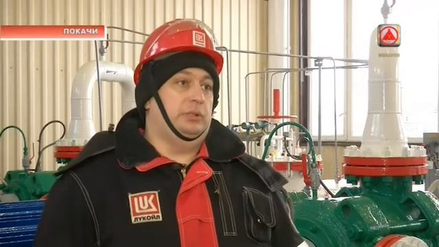 Плановые работы на ДНС-3 Кечимовского месторождения ТПП "Покачёвнефтегаз". смотреть онлайн