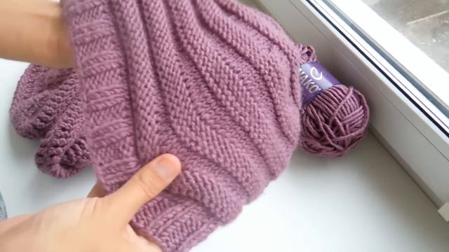 Обзор пряжи Nako. Warm yarn Nako. смотреть онлайн