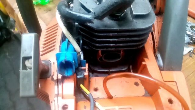 Husqvarna 136 137 142,заводится и глохнет смотреть онлайн