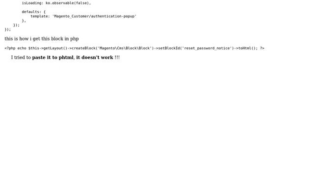 Magento: Magento 2 Knockout XML-＞PHTML-＞JS-＞HTML смотреть онлайн