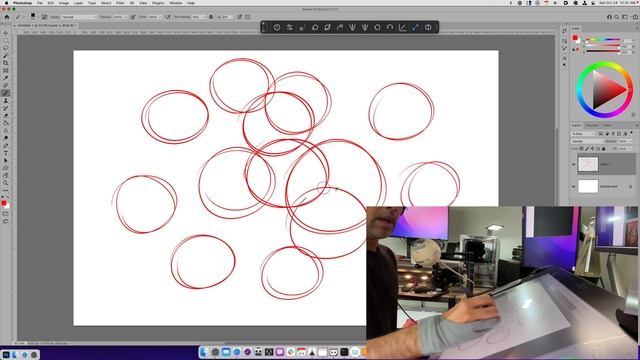 Improving Line Confidence and Line Weight for Digital Drawing смотреть онлайн