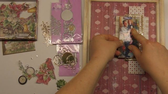 Новогоднее панно своими руками. смотреть онлайн