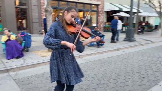 Eye Of The Tiger - Survivor - Violin Cover by Karolina Protsenko смотреть онлайн