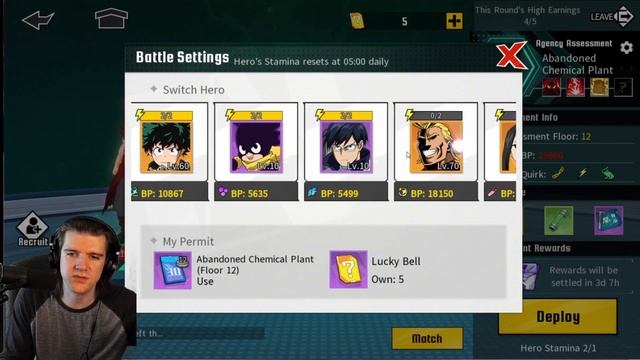 Best Game Mode? Agency Assessment Explained My Hero Academia The Strongest Hero смотреть онлайн