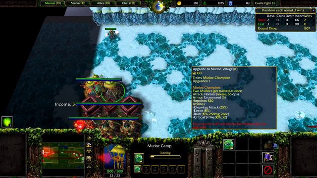 Warcraft 3 | Castle Fight | Unfinished Business смотреть онлайн