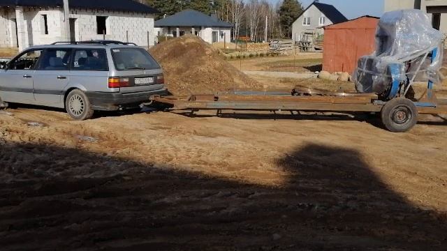 Ленточная передвижная пилорама 380Вт смотреть онлайн