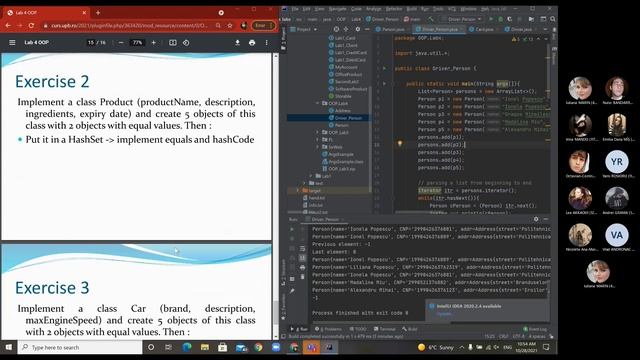 Object Oriented Programming - ArrayList, HashSet, TreeSet смотреть онлайн