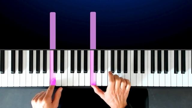Waltz No.2 - Dmitri Shostakovich Piano Tutorial Facile смотреть онлайн