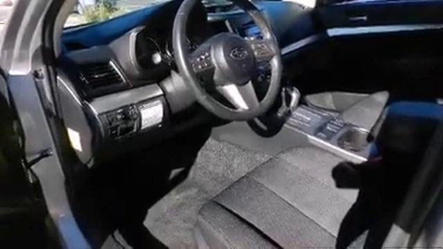 2011 Subaru Outback 2.5i Premium смотреть онлайн