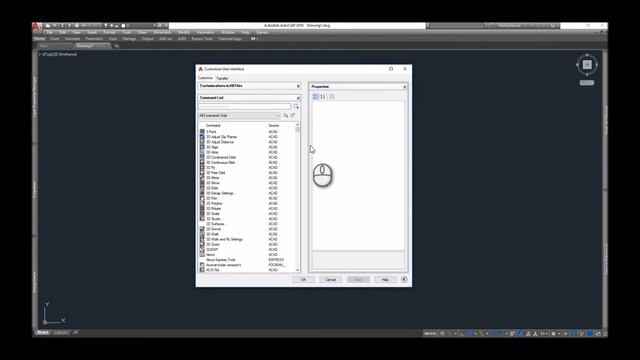 Workspace Clássica no Autocad 2018 смотреть онлайн