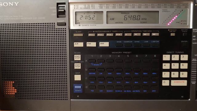 648 kHz. Radio Murski Val. 10 kw смотреть онлайн