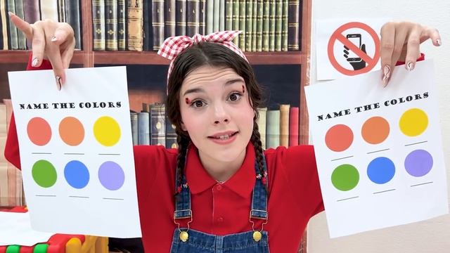 Jannie and Alex School Rules for Kids to Follow | NO PHONES IN CLASS смотреть онлайн